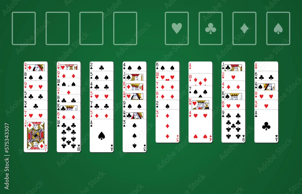 247 two suit spider solitaire
