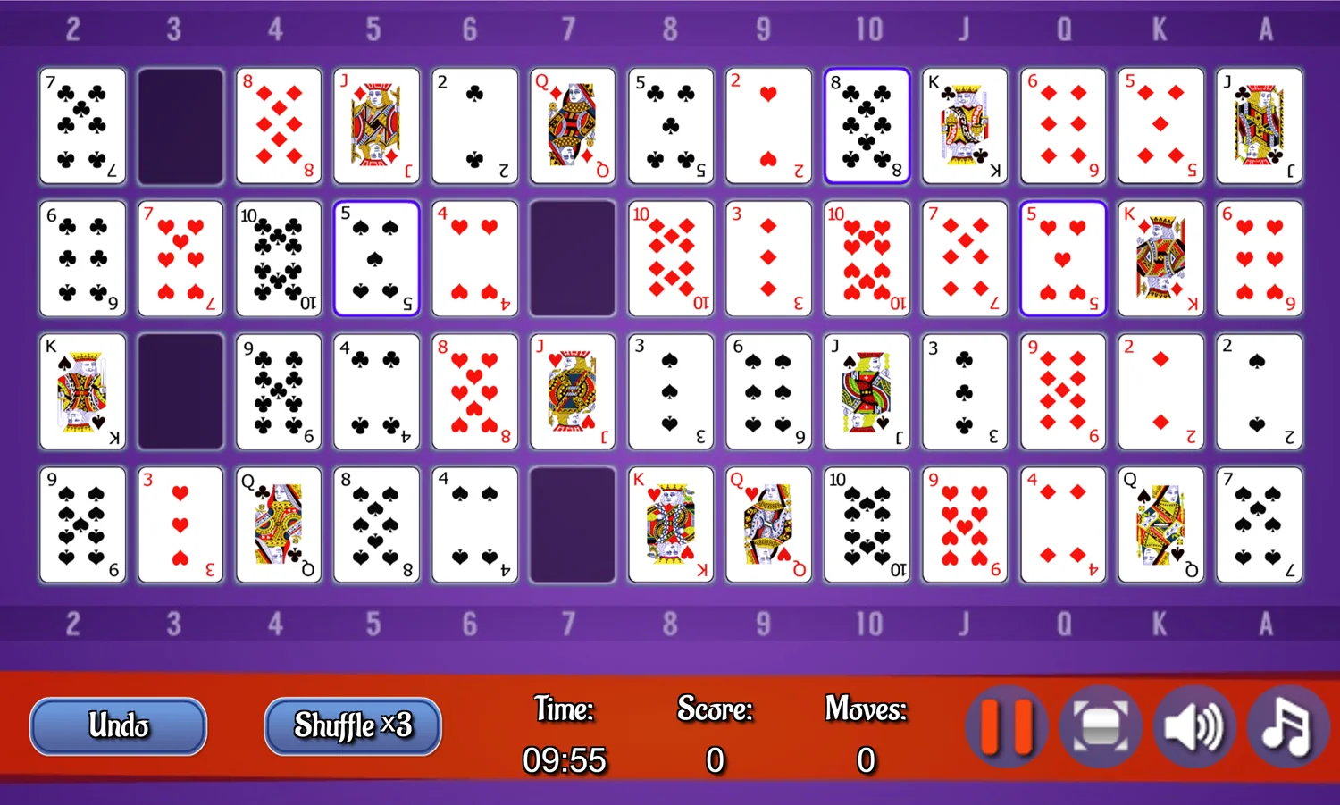 Solitaire king